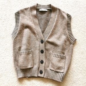 ZARA KNIT VEST